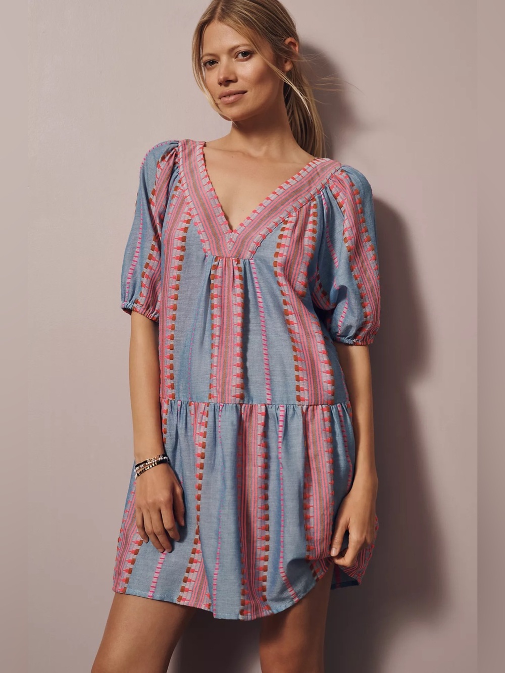 Velvet by Graham & Spencer Zoelle Mini Dress NWOT